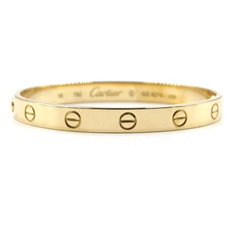 cartier 750 16 bracelet|cartier love bracelet real.